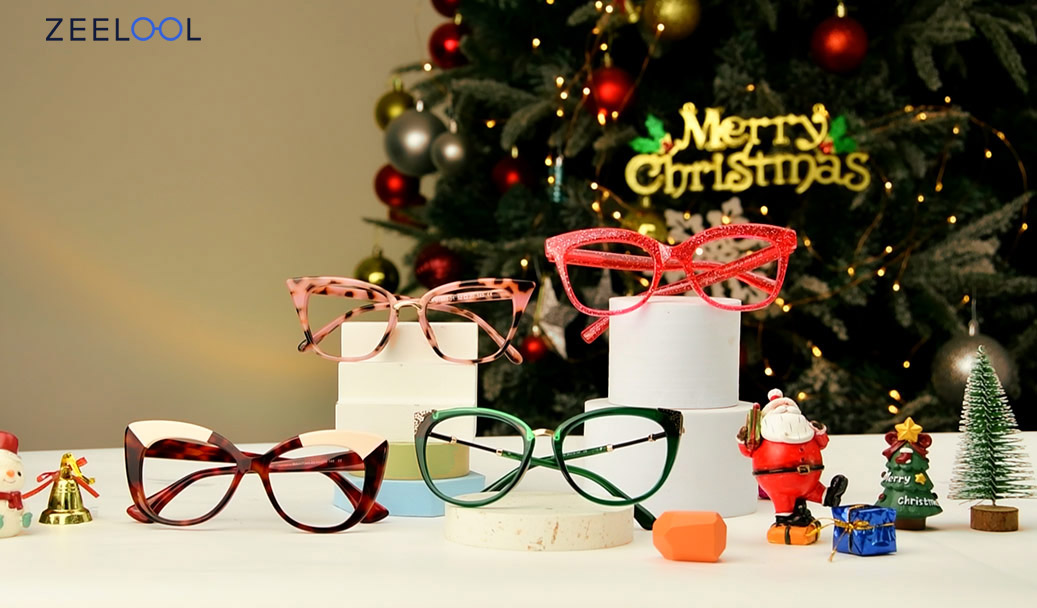 Join in the Zeelool Christmassy Festive Activity!