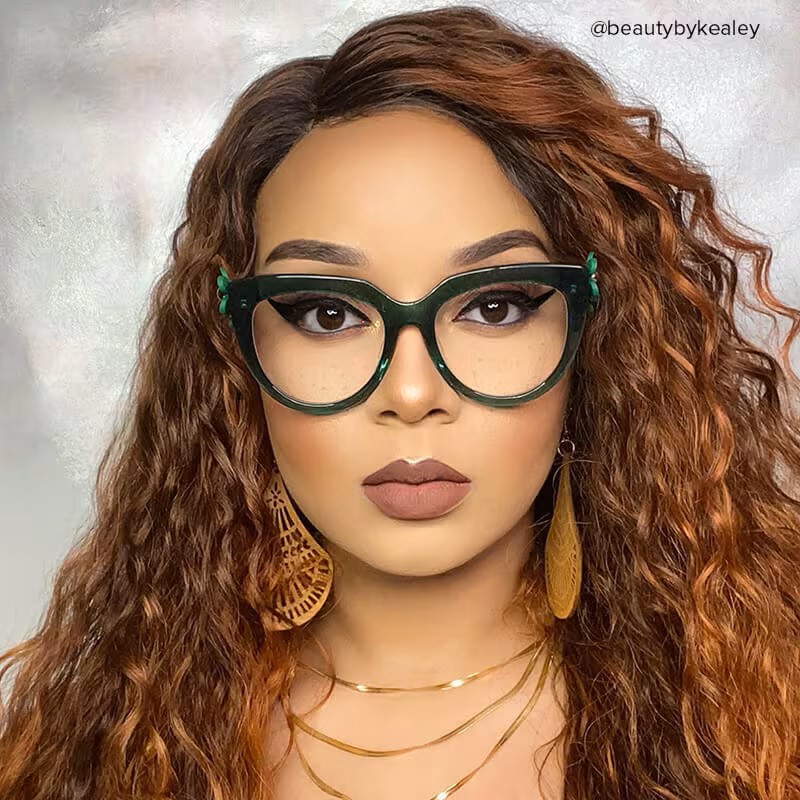 Lenid Round Multicolor Glasses4