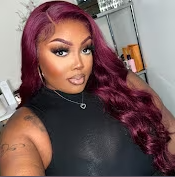 Hearn Cat Eye Red Glasses9