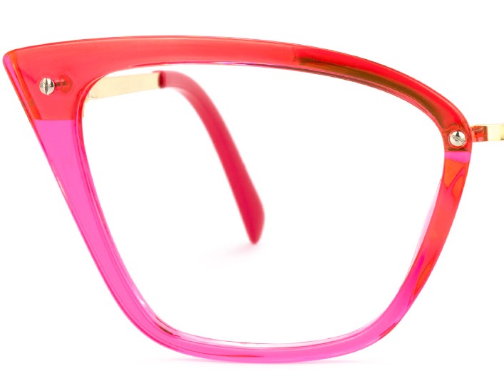 Dionne Cateye Bright-Pink Glasses4