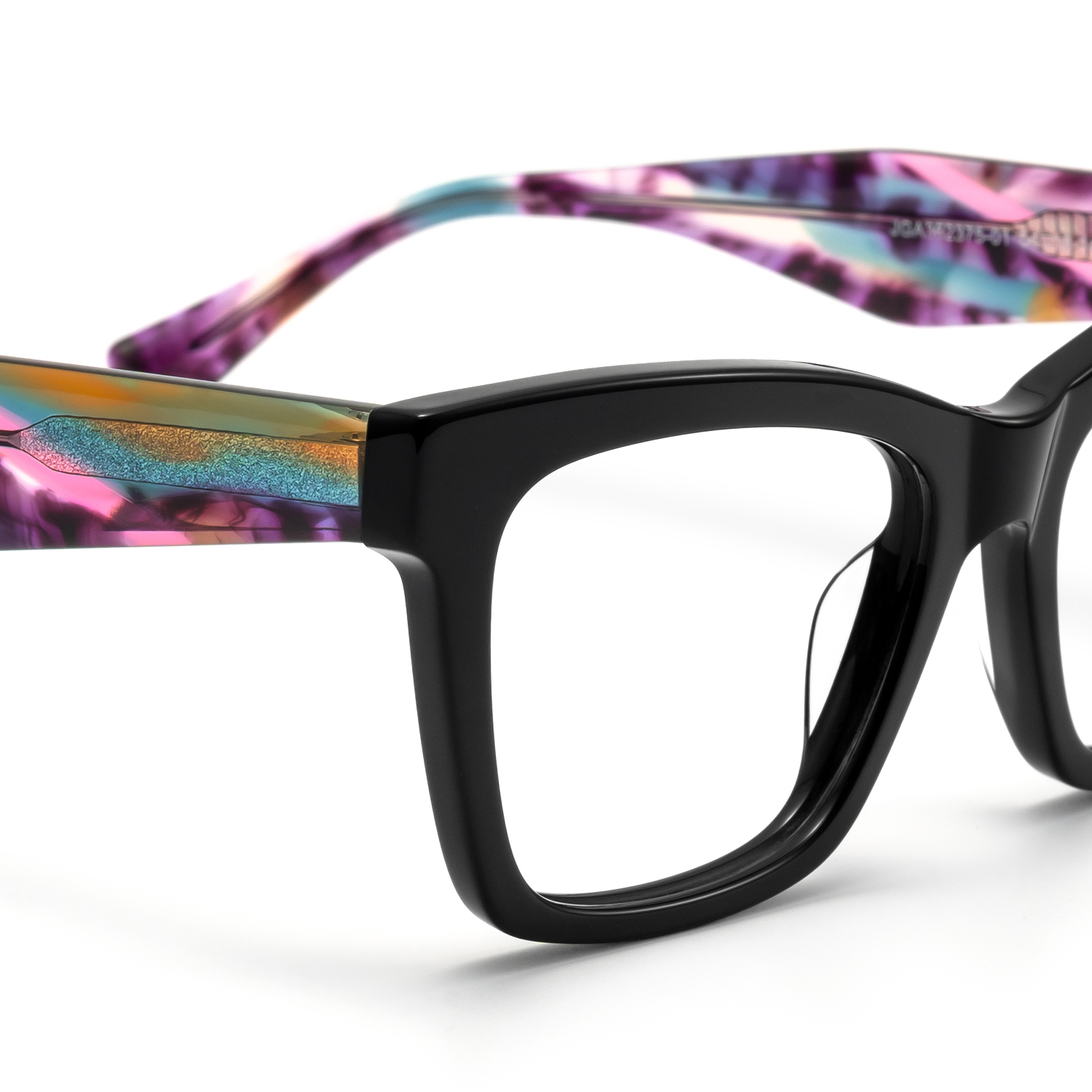 Cat Eye Red Glasses5