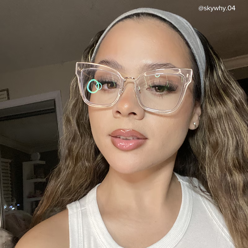Martha Cat Eye Tortoise Glasses2