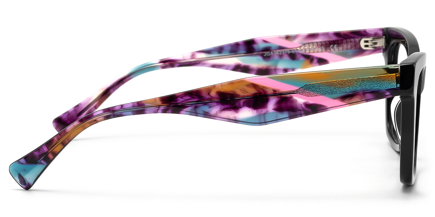 Hearn Cat Eye Red Glasses6