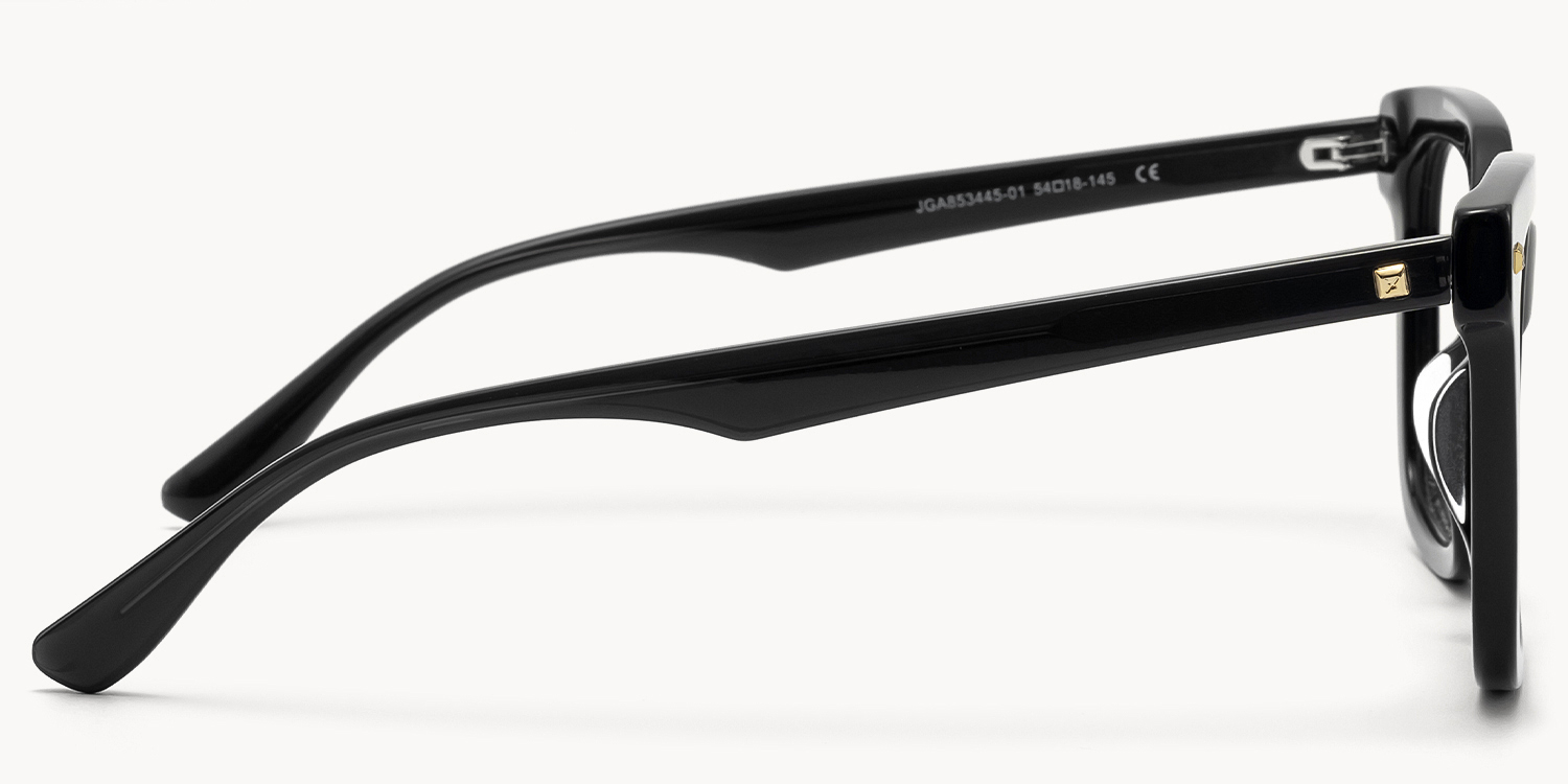 Hearn Cat Eye Red Glasses4