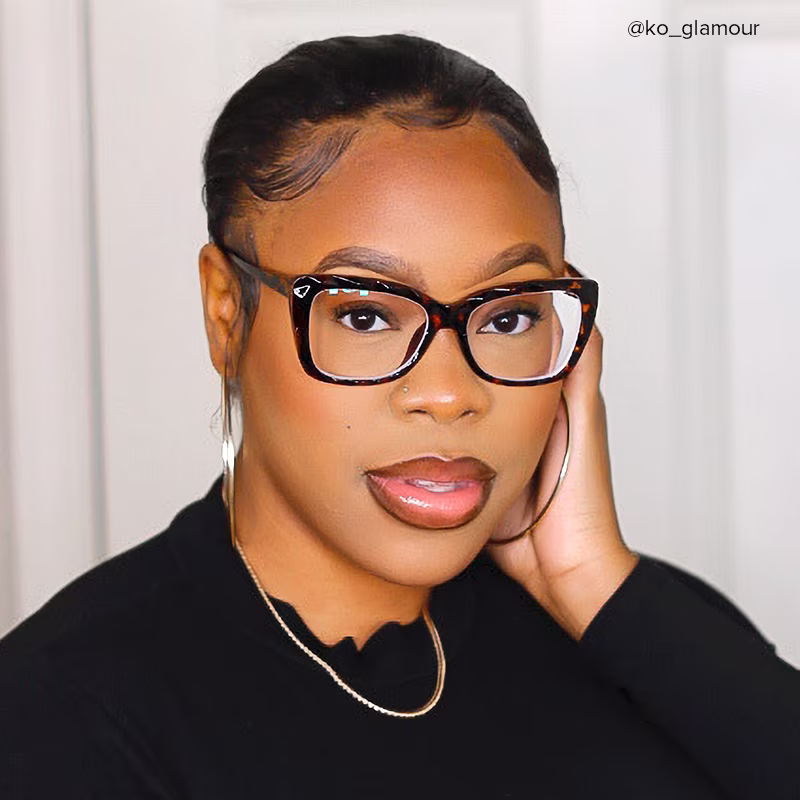 Square Black/Tortoise Eyeglasses10