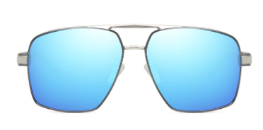 Matherne Square Gray Glasses3