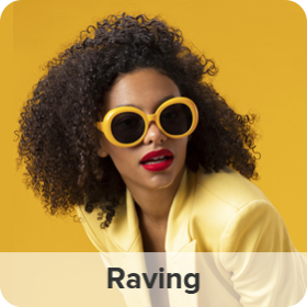 Rectangle Red Glasses | Zeelool Eyeglasses5