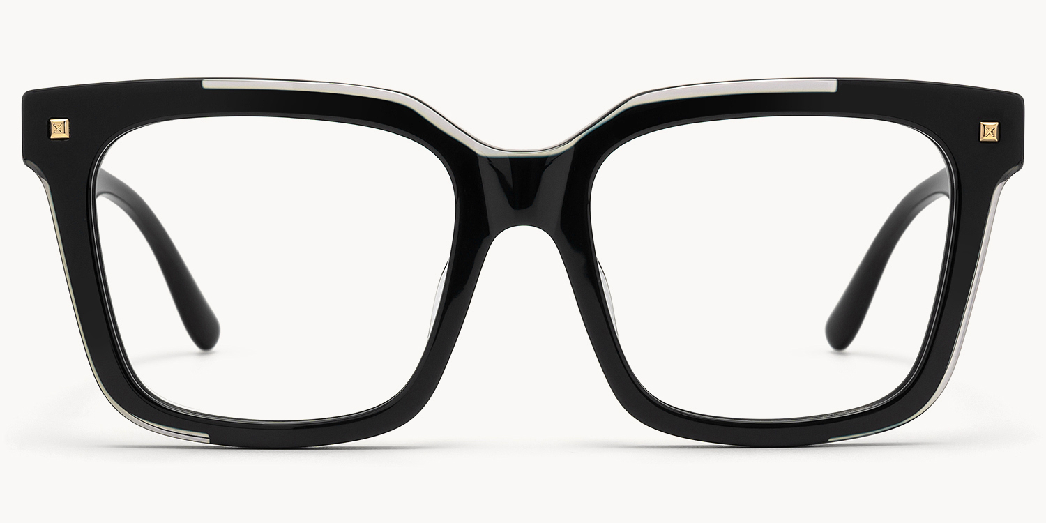 Hearn Cat Eye Red Glasses2
