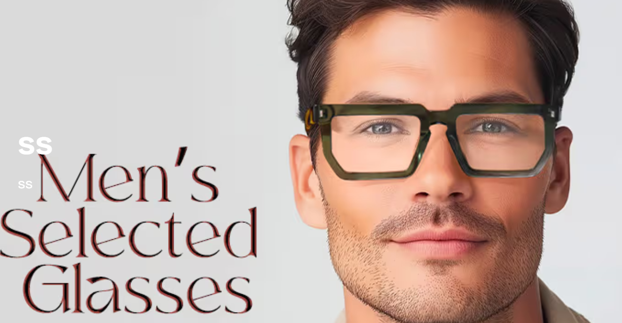 Matherne Square Gray Glasses0