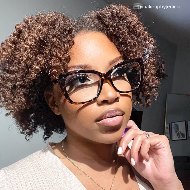 Natilus Round Gray Glasses7