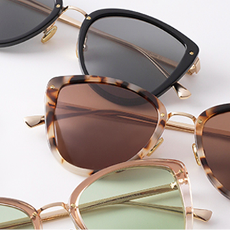 Brenda Square Black Glasses