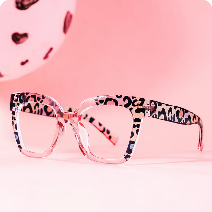 Ellen Cateye Red-Tortoise Glasses2