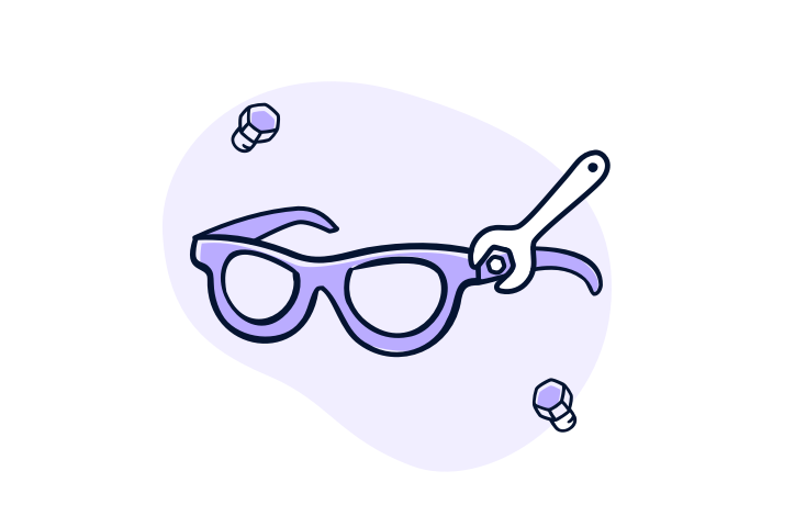 How to Adjust Your Glasses