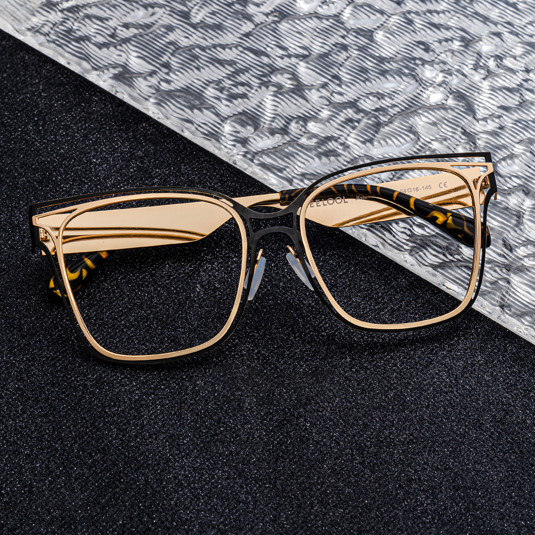 Natilus Round Gray Glasses