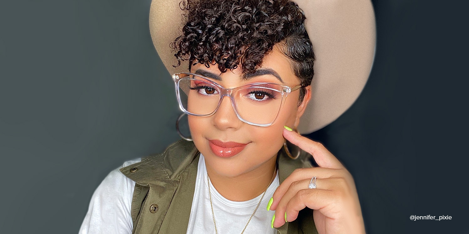 Isaebella Butterfly Clear Glasses1