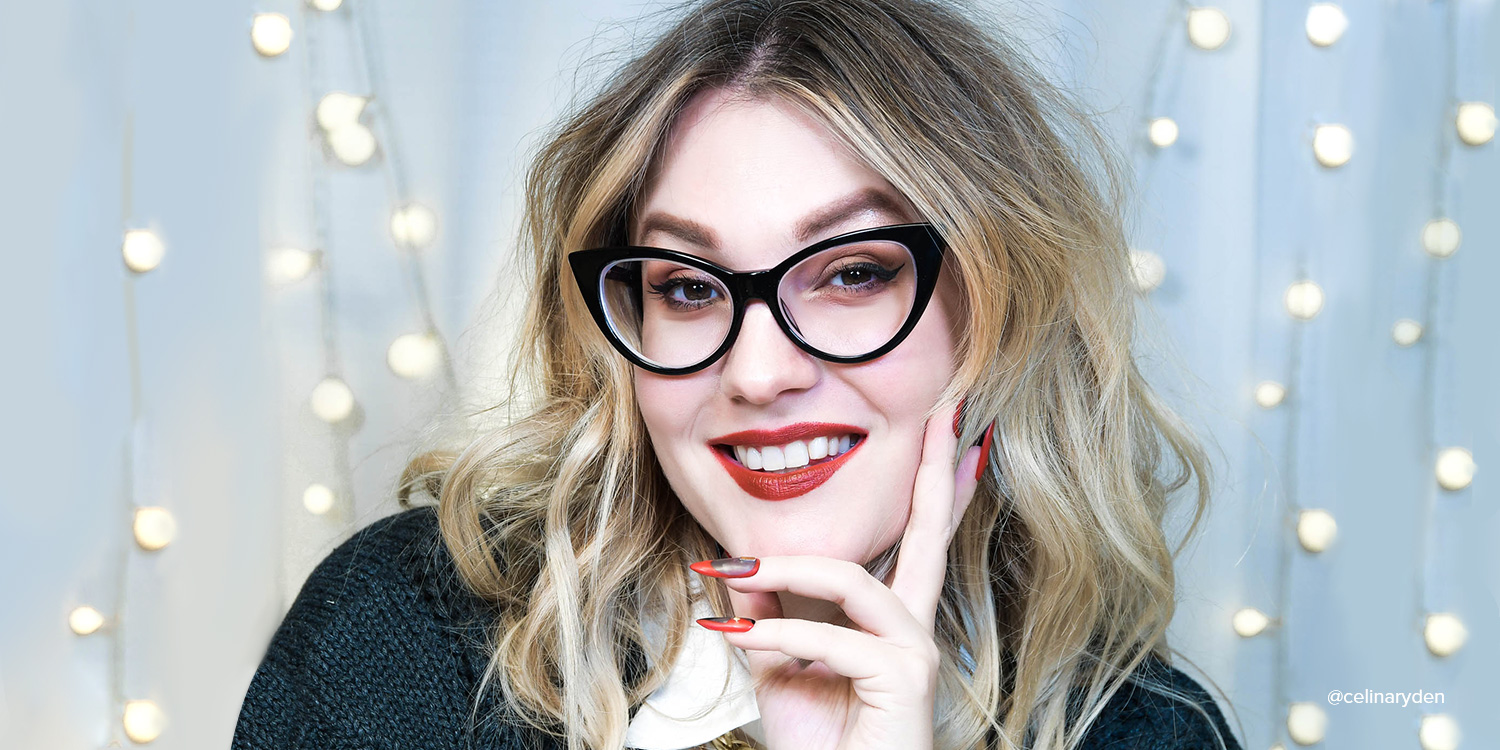 Marilyn Cateye Eyeglasses1