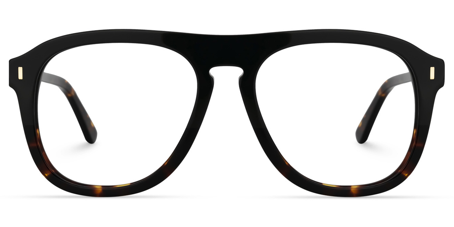 Janitza Aviator Tortoise Glasses