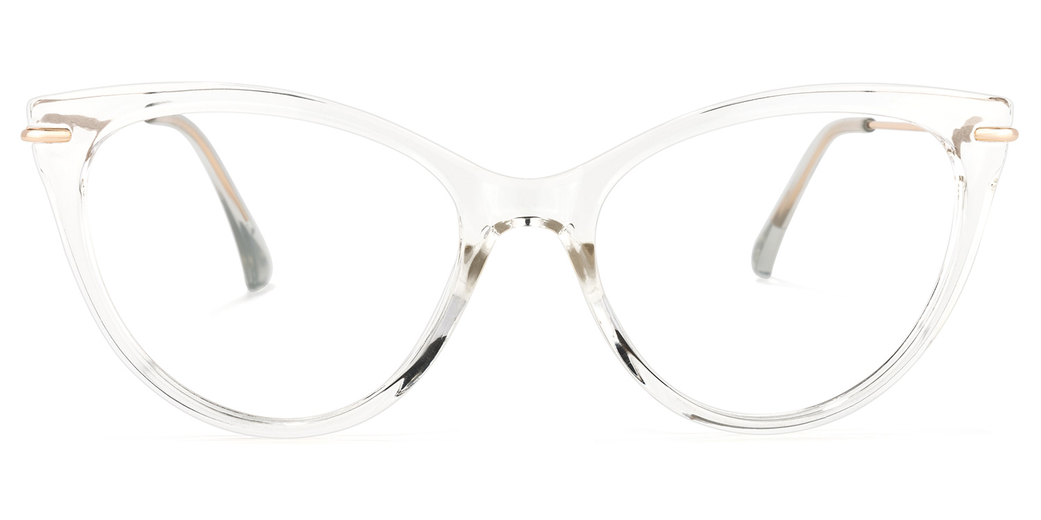 Pablo Cateye Crystal Glasses