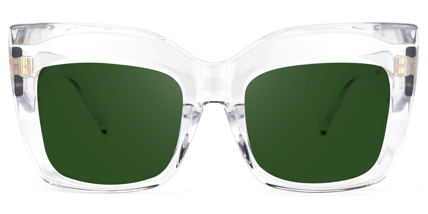 Cat Eye Crystal Glasses | Zeelool Optical Online5