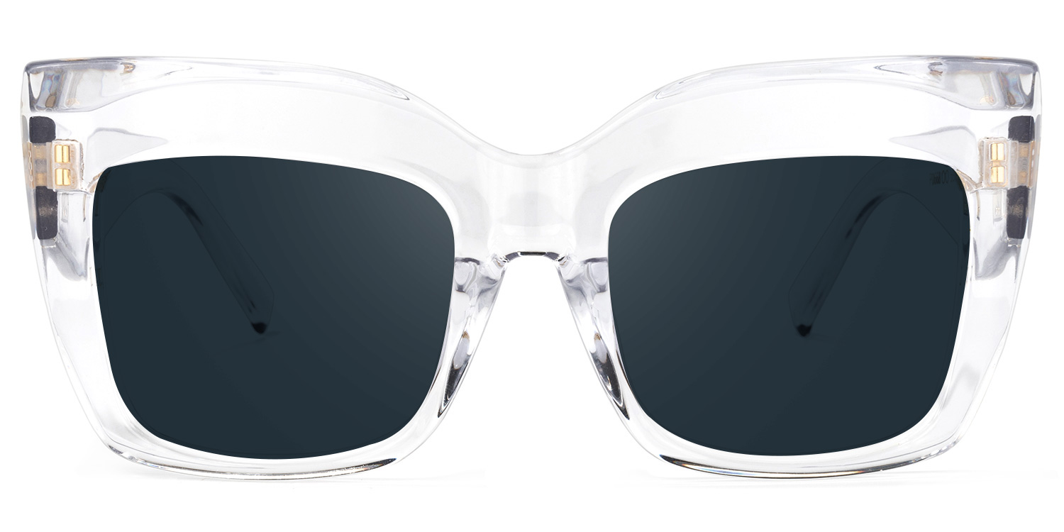 Cat Eye Crystal Glasses | Zeelool Optical Online7