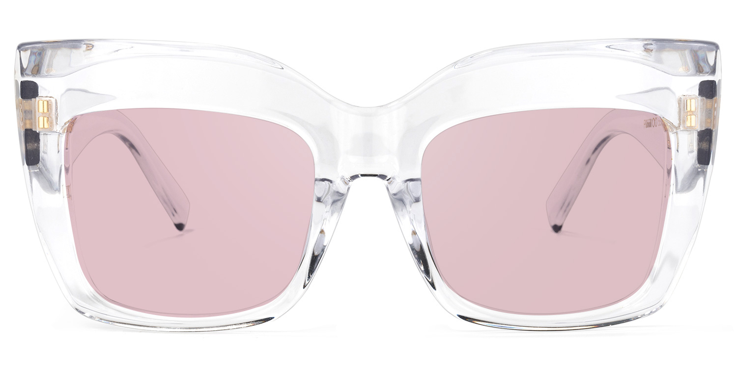 Cat Eye Crystal Glasses | Zeelool Optical Online9