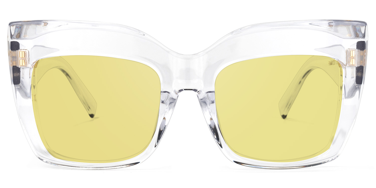 Cat Eye Crystal Glasses | Zeelool Optical Online11