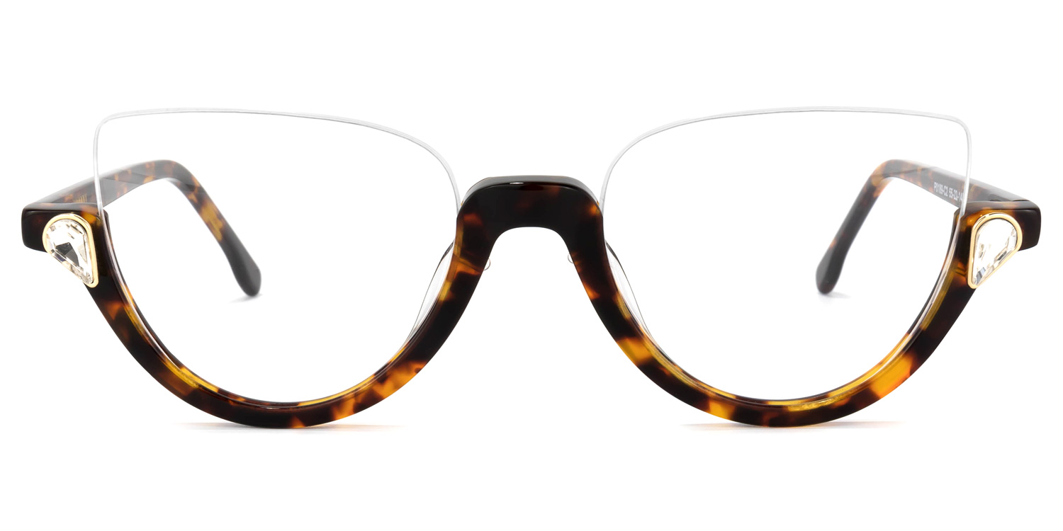 Felicia Cat Eye Tortoise Glasses