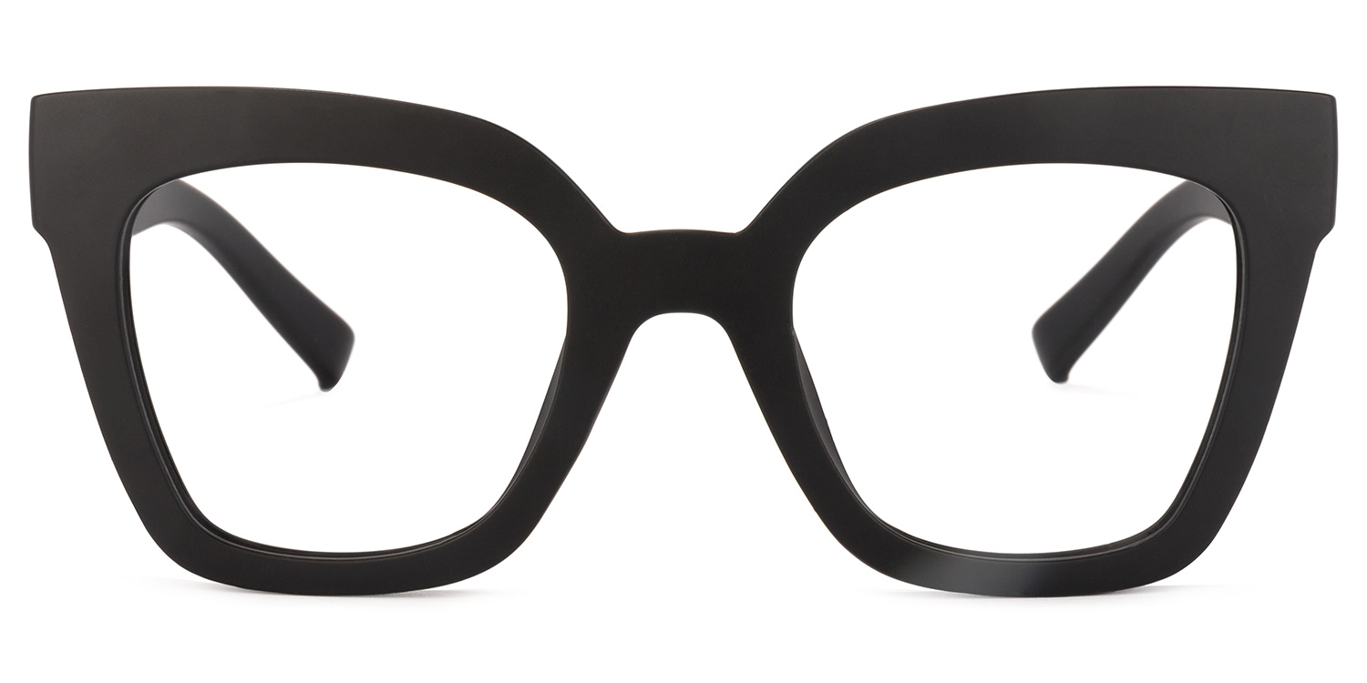 Cat-eye Black Glasses | Zeelool Glasses0
