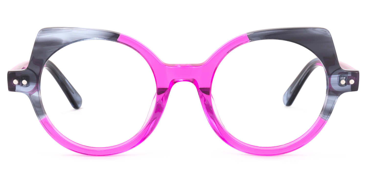 Gilbert Cateye Purple Glasses good-img