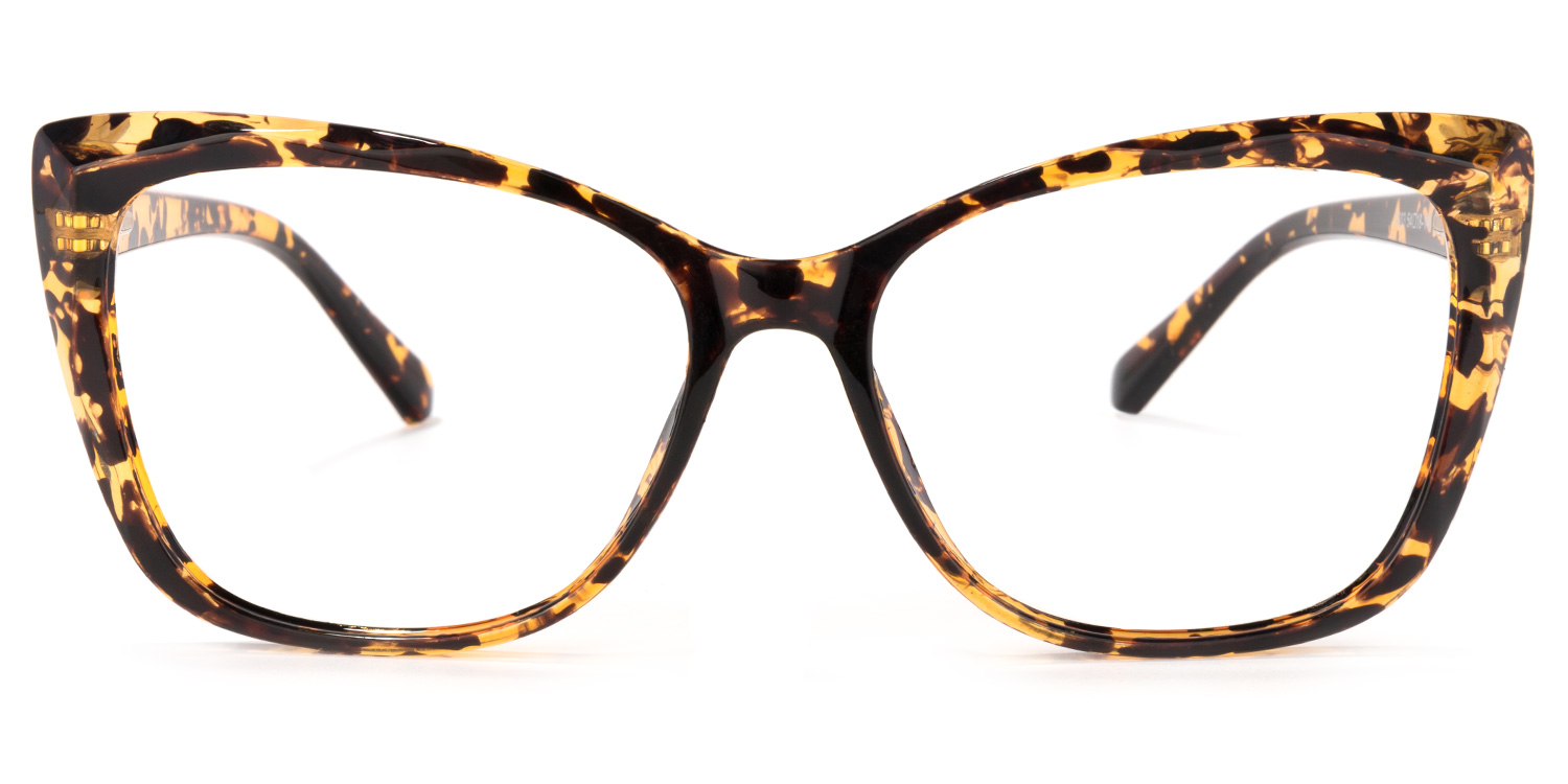 Wallace Cateye Tortoise Glasses0