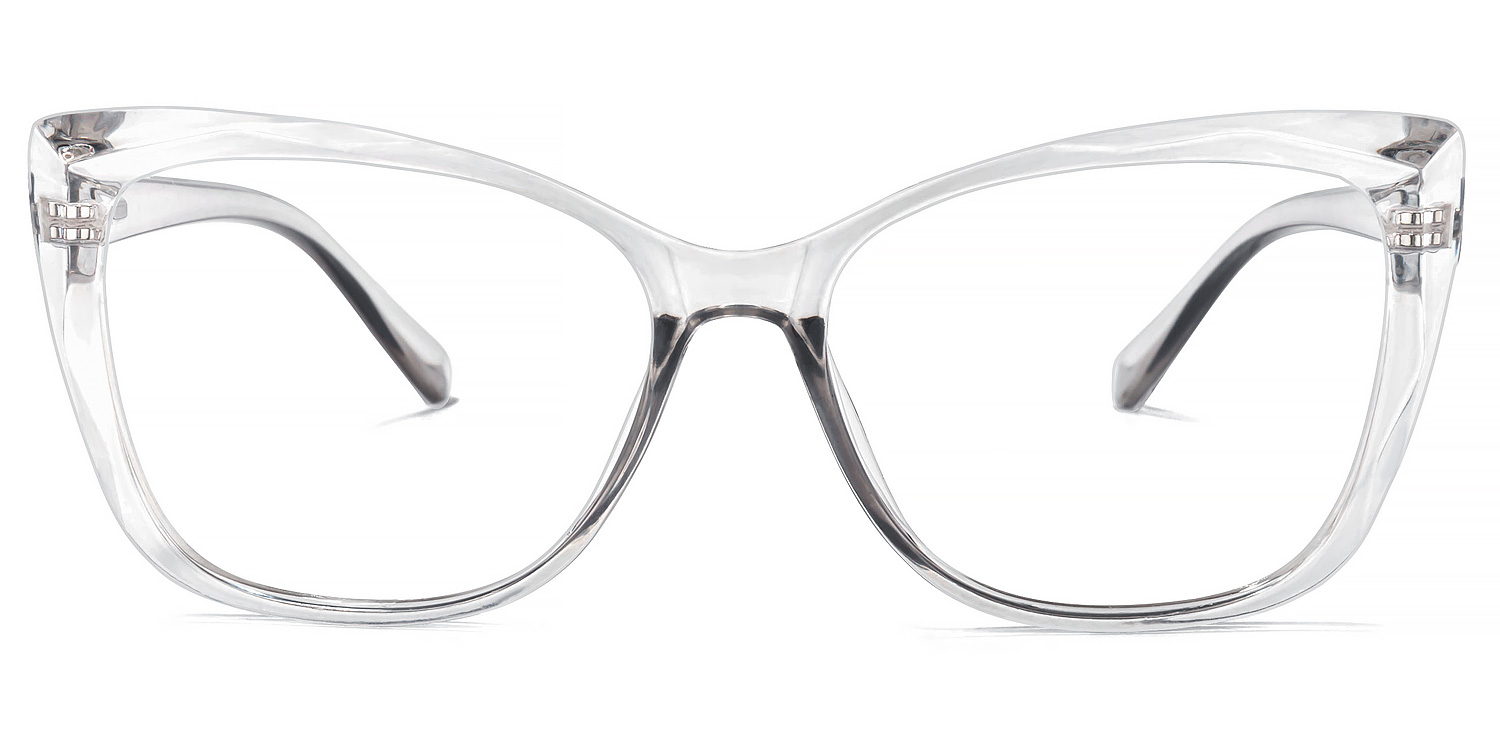 Wallace Cateye Gray Glasses