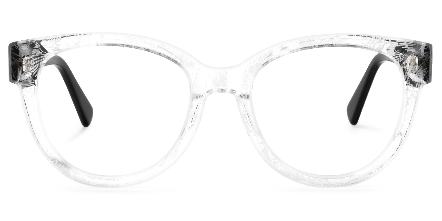 Yasir Round Crystal Glasses0