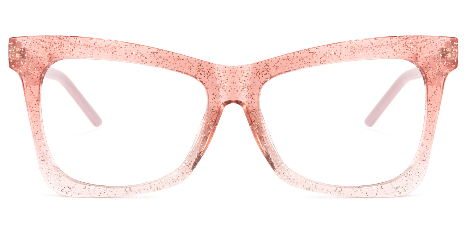 Yaritza Butterfly Pink Glasses