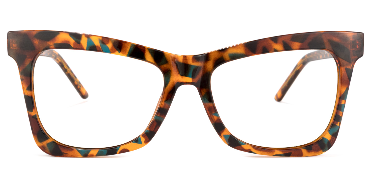 Yaritza Butterfly Tortoise Glasses0