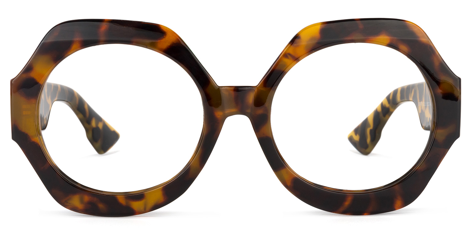 Geoffrey Geometric Tortoise Glasses
