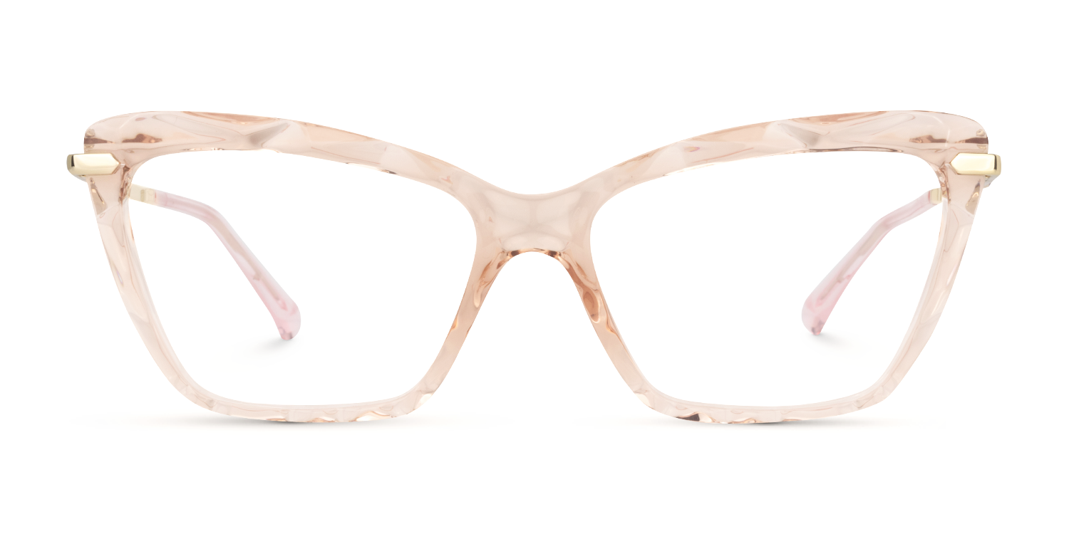 Cateye Champagne Glasses | Zeelool Glasses0