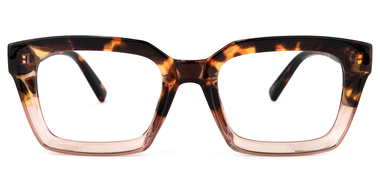 Grover Rectangle Tortoise Glasses0
