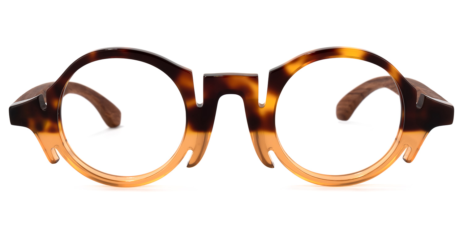 Charlie Round Tortoise Glasses0
