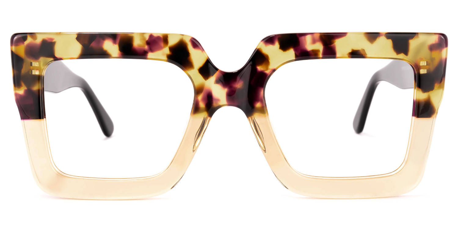 Brandon Square Tortoise Glasses