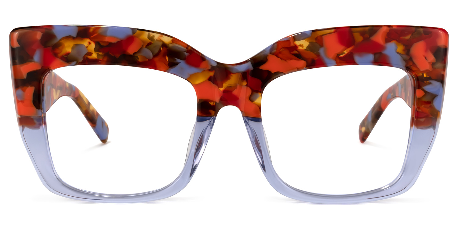Charmaine Cat Eye Light-Purple Glasses good-img