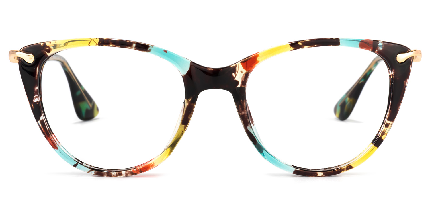 Clement Cat Eye Floral Glasses good-img