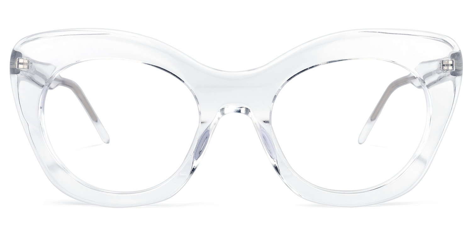 Maria Cat-eye Crystal Glasses