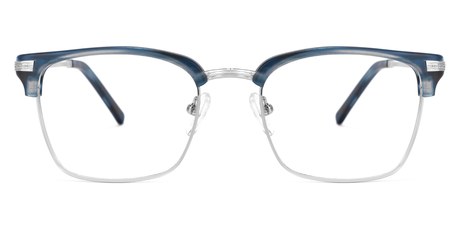 Simmons Browline Gray Glasses0