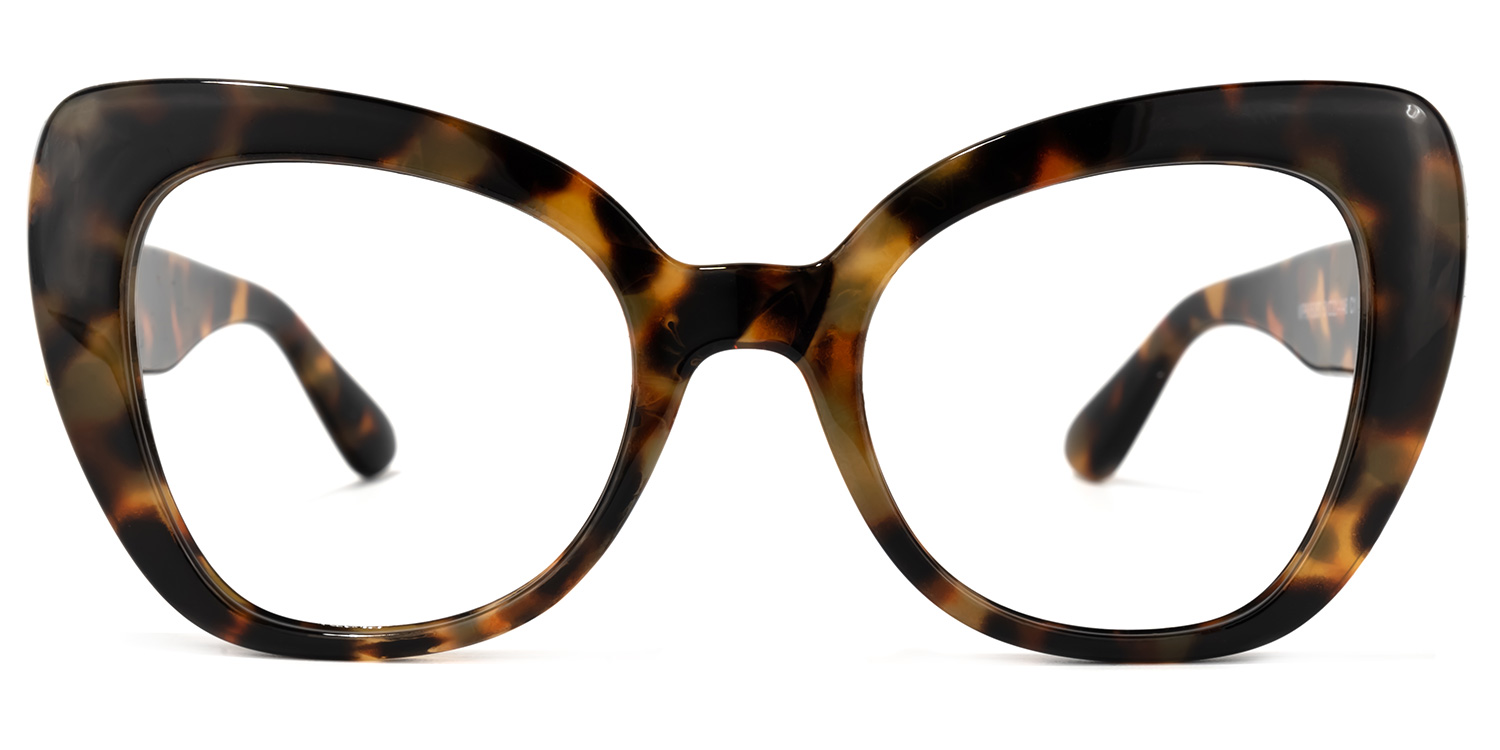 Quanita Cateye Tortoise Glasses