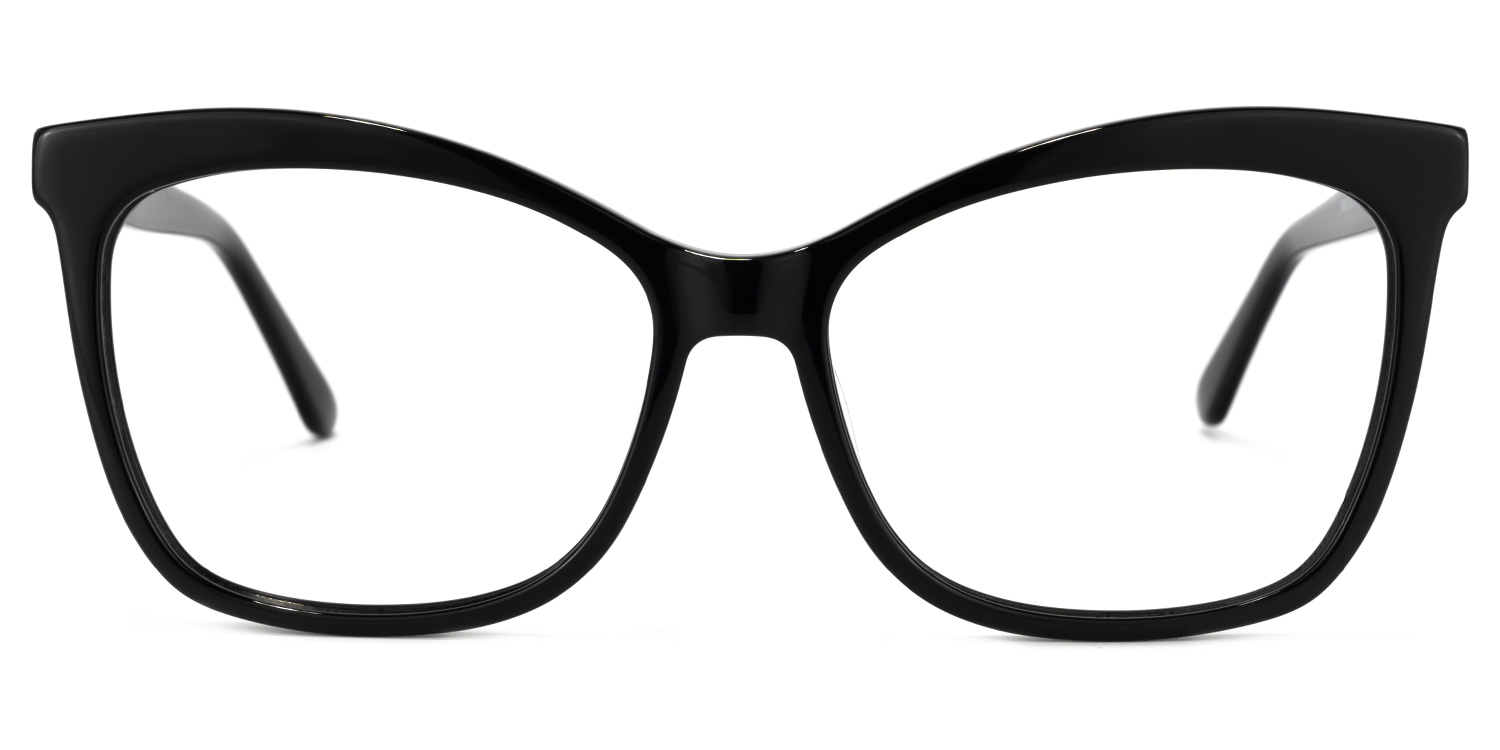 Alfred Butterfly Black Glasses0