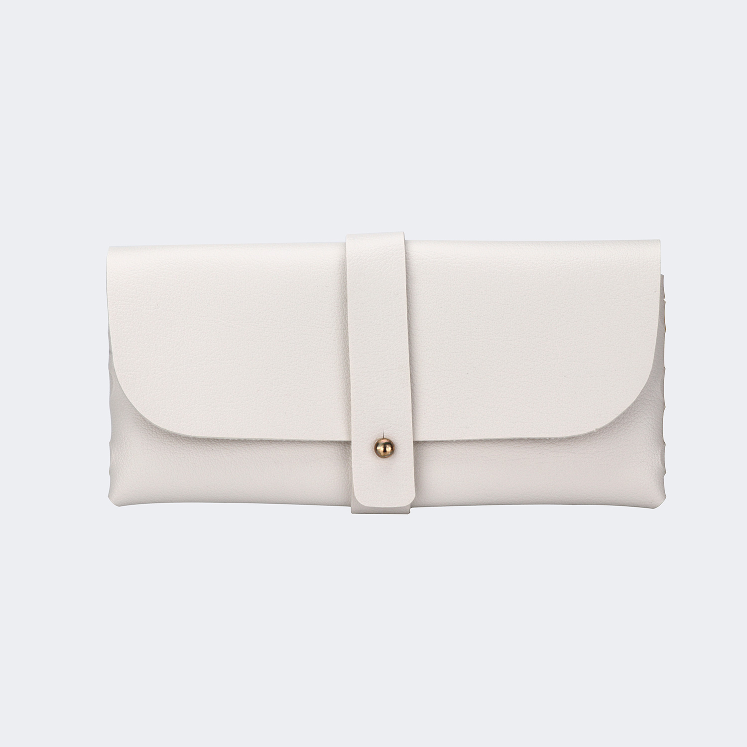 White Man-made Leather Box1