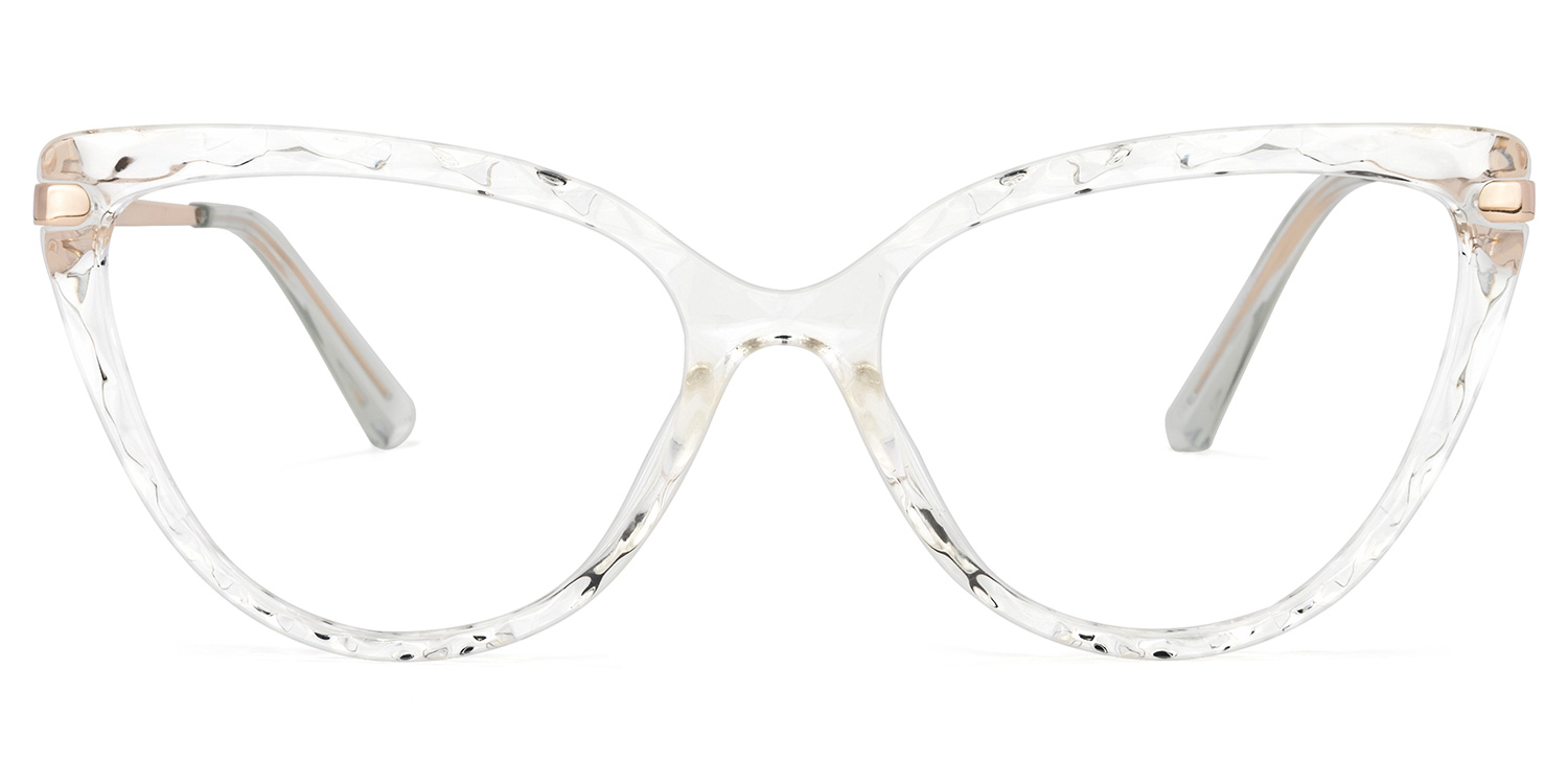 Lucas Cateye Crystal Glasses0