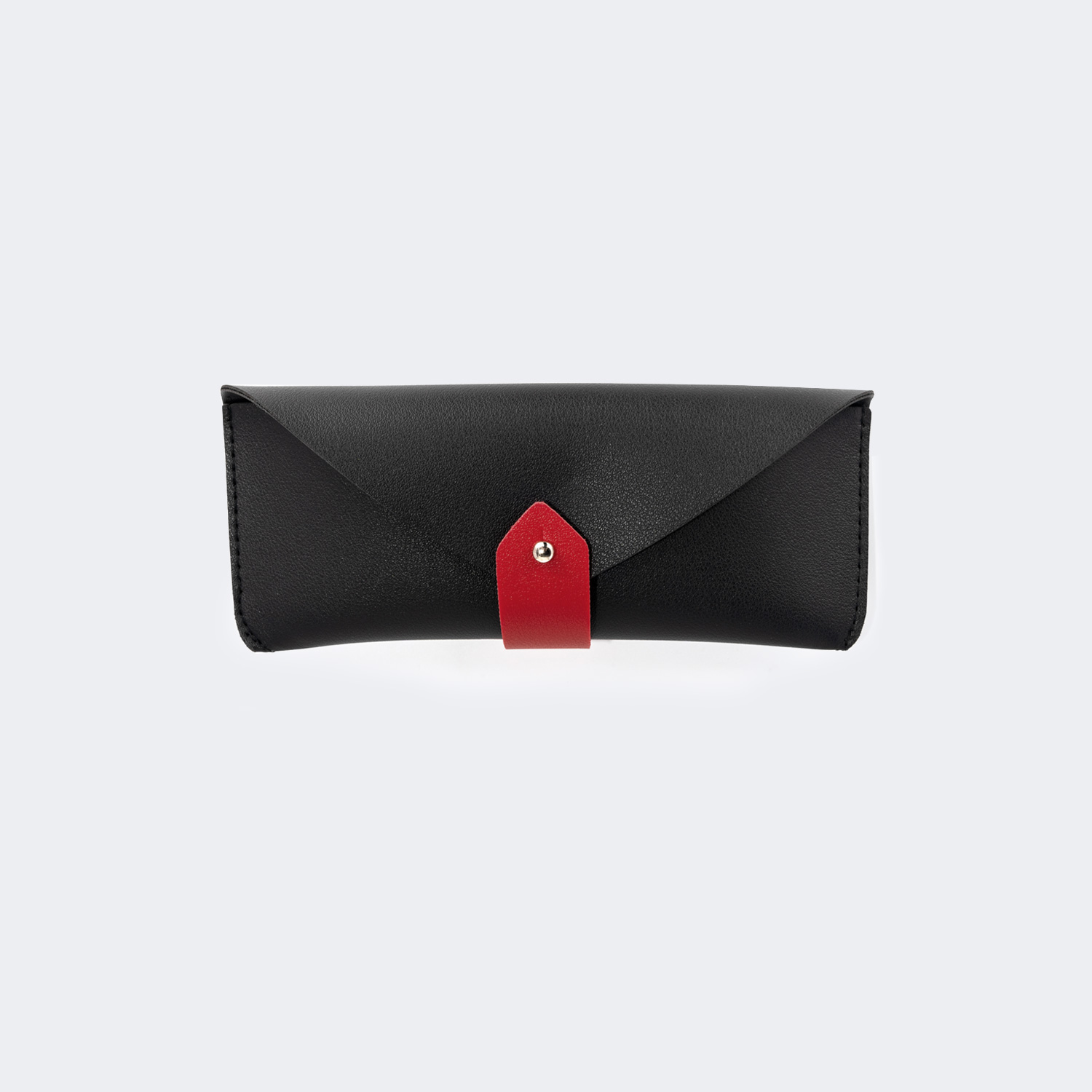 Simple Stylish Black Leather Box0