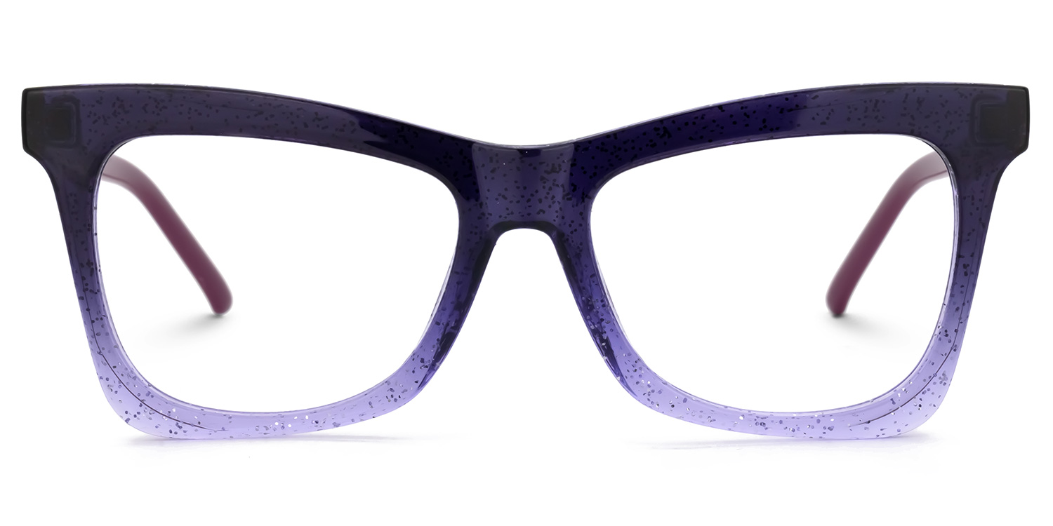 Yaritza Butterfly Purple Glasses