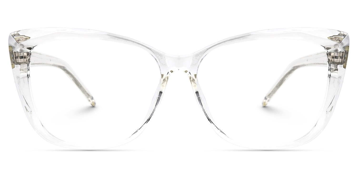 Farris Square Clear Glasses0